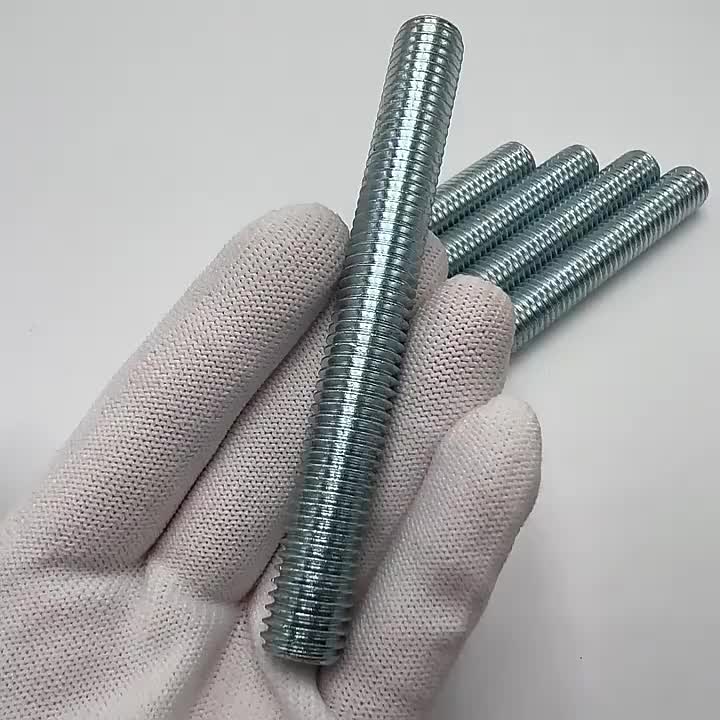 Cáscara de hilo completo chapado en zinc