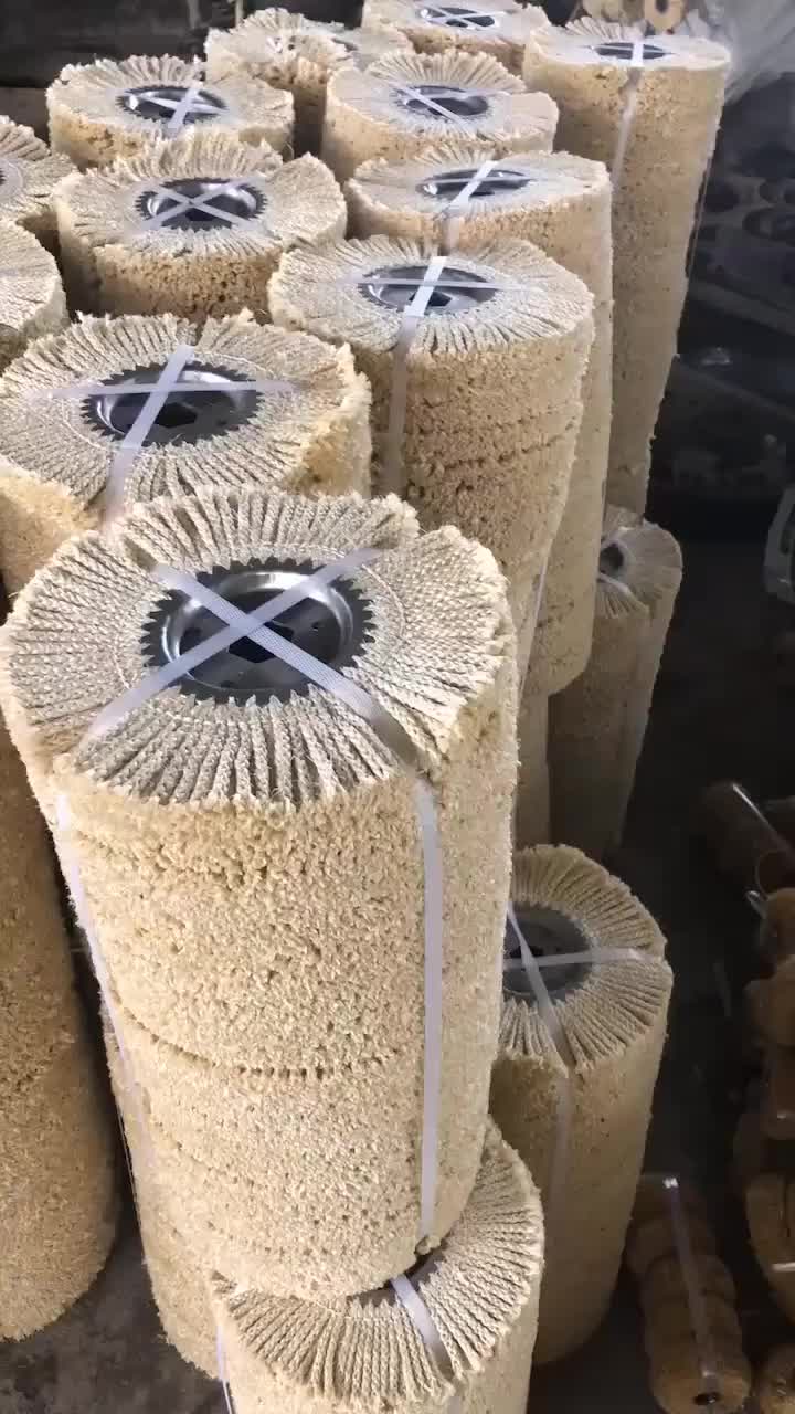 eight strand sisal wheel