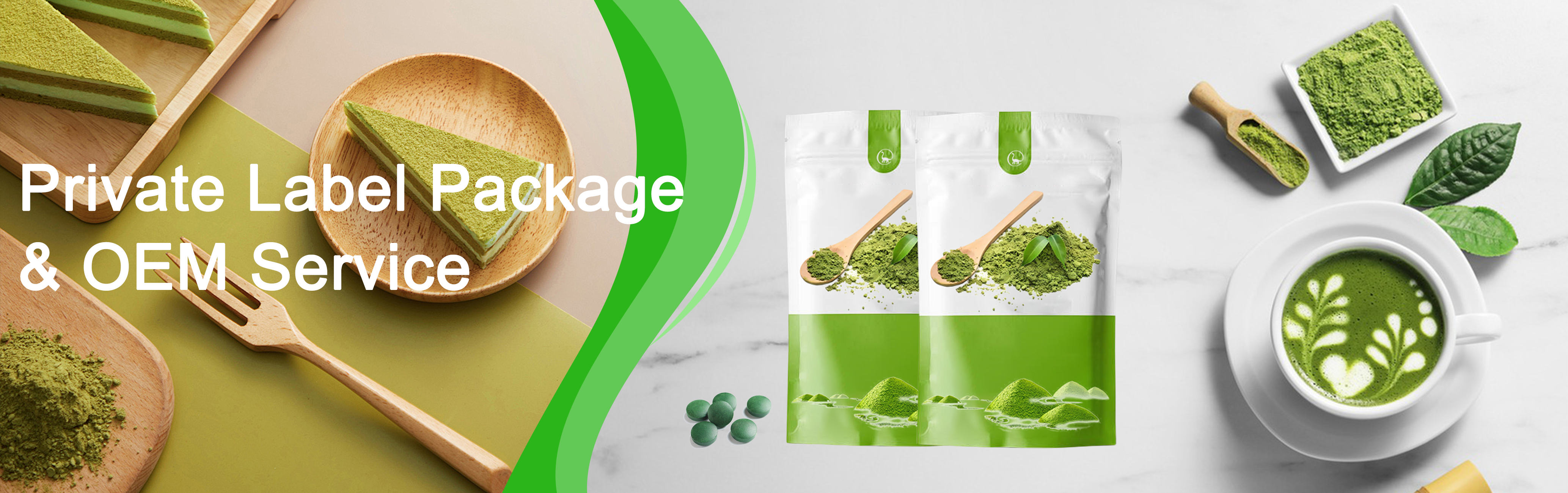 matcha customize package