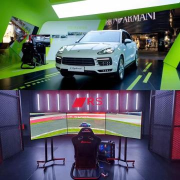 Ten Chinese Racing Simulator Rig Suppliers Popular in European and American Countries