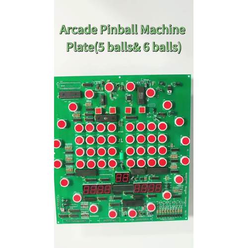 5/6-ball pinball machine motherboard