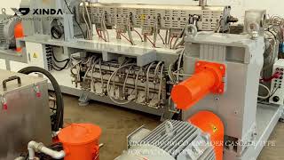 XINDA SJW-100 Co-kneader cascade type for PVC compounds