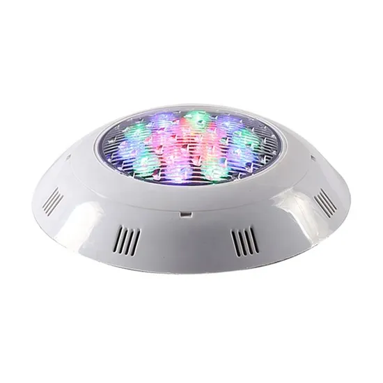 Luzes de parede da piscina LED, luzes de parede subaquática, fonte de arco -íris à prova d&#39;água