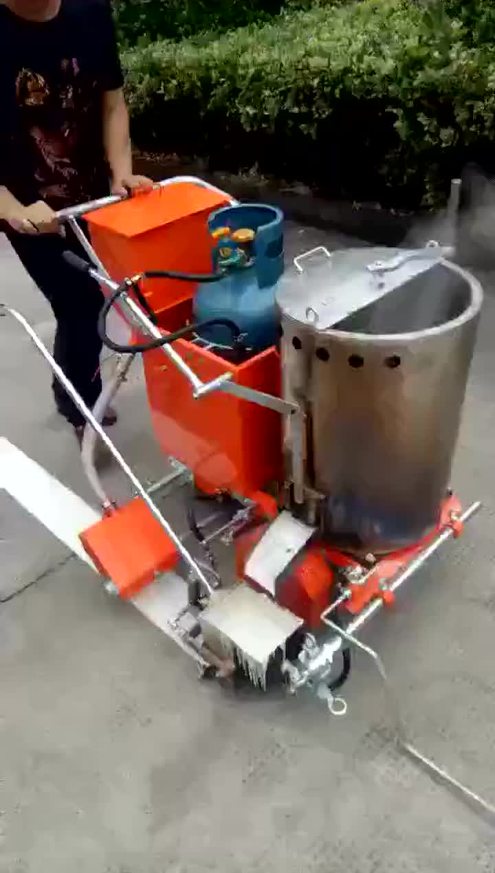 Hot melt marking machine