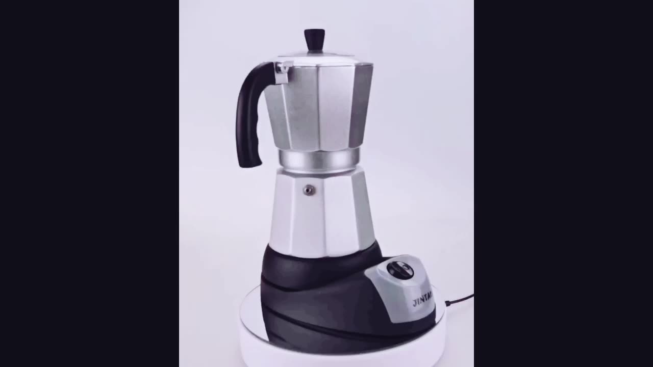 Elektrisk kaffemaskin VENDERING EFAFE MAKER GEYSER kaffebryggare1