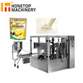 Chilli Paste and Tomato Sauce Packing Machine for Plastic and Paper Doy Packs1