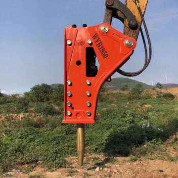 WYB190 hydraulic breaker video