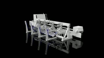 fiber laser auto feed device