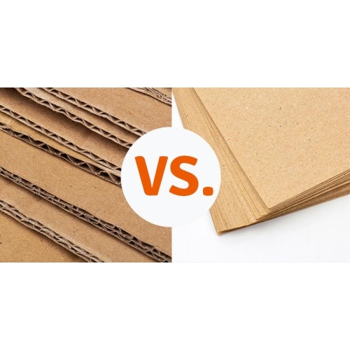 段ボール箱と段ボール箱の違いは何ですか?