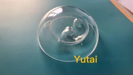 เลนส์โดมแก้ว BK7/K9 OPTICAL, ฝาครอบโดมเพื่อปกป้องกล้องรักษาความปลอดภัย 1