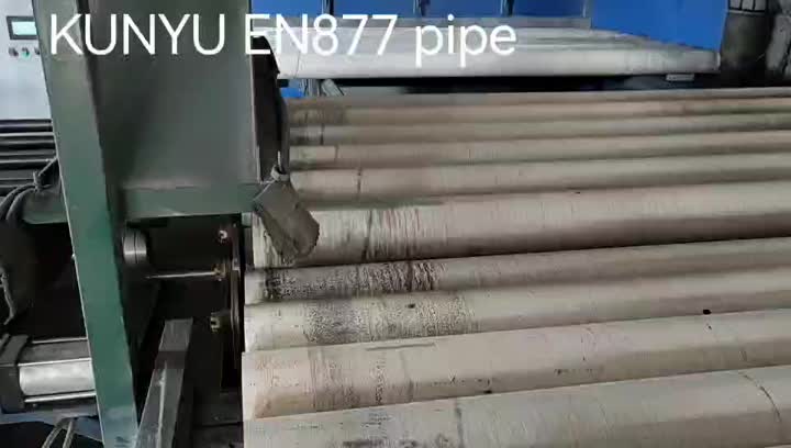 EN877 pipe Cutting