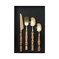 2023 Creative 304 Stainless Steel Ceramic Cutlery Set with Gift Packaging Boxes1