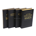 China Professional Book Factory Book Printing Customize Vintage Leather Book A51