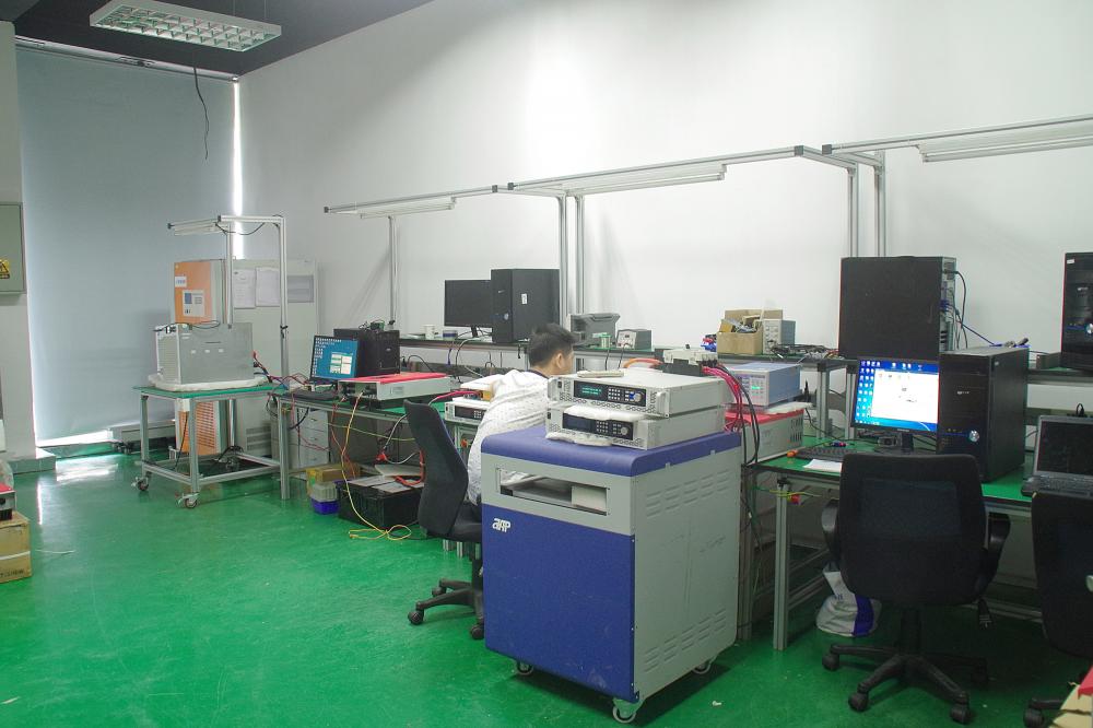 Testing laboratory