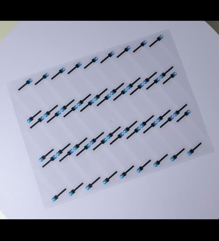 Ruban adhésif FPC haut de gamme pour autocollants découpés avec précision