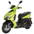 Sıcak satış Çin fabrikası 125cc benzinli motor scooter motosiklet1