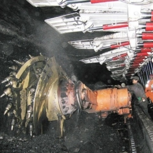 Metoda cięcia węgla i proces tnące zębów ścinania