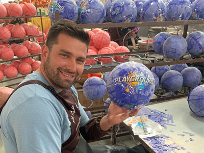 Gastfabrik Exploration für Völkerball