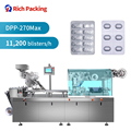 DPP-250 Automatic Blister Tablet Packaging Machine1