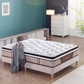 OEM 10 Inch Hybrid Orthopedic Pocket Spring King Double Mattress - Rolled & Fireproof1