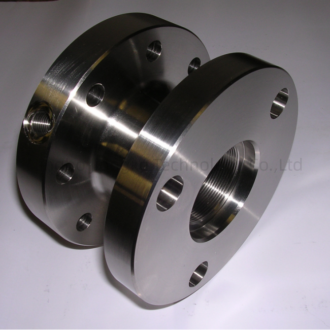 CNC machined precision special-shaped parts