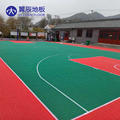 Intelligent PP Interlocking Plastic Tiles for Outdoor Sport Courts: Tennis and Basketball Floors1