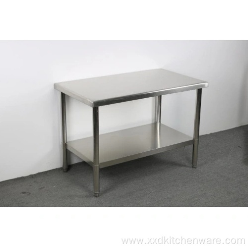 Ketepatan dalam Kraftangan Kuliner: Worktables Stainless Steel Redefining Kecekapan Dapur