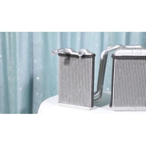 Aluminum heater core