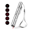 USB Rechargeable LED Flashlight Laser Pet Training Tool1