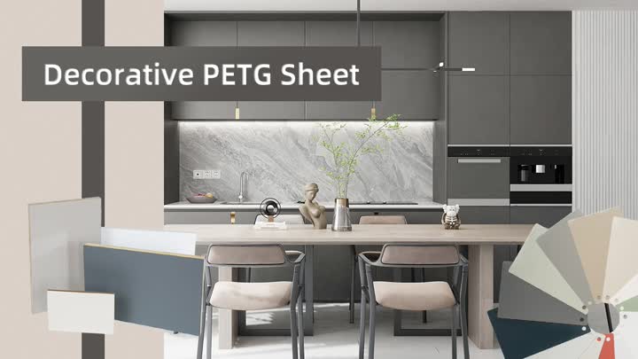 Hiển thị hiệu ứng PETG