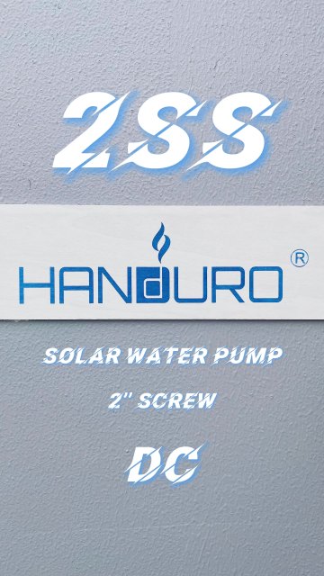 Professional 24V DC Submersible Solar Water Pump1