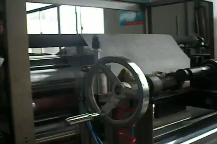 Hot melt film laminating machine