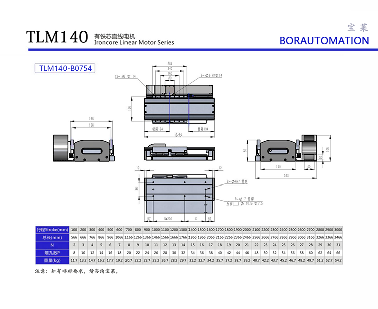 Linear Motor