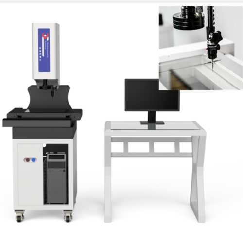 Some measurement techniques of semi-automatic video measuring instruments