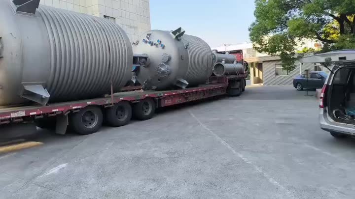 Chemical equipment delivery