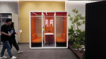 Modern Work Office Pods for Efficient Workspace