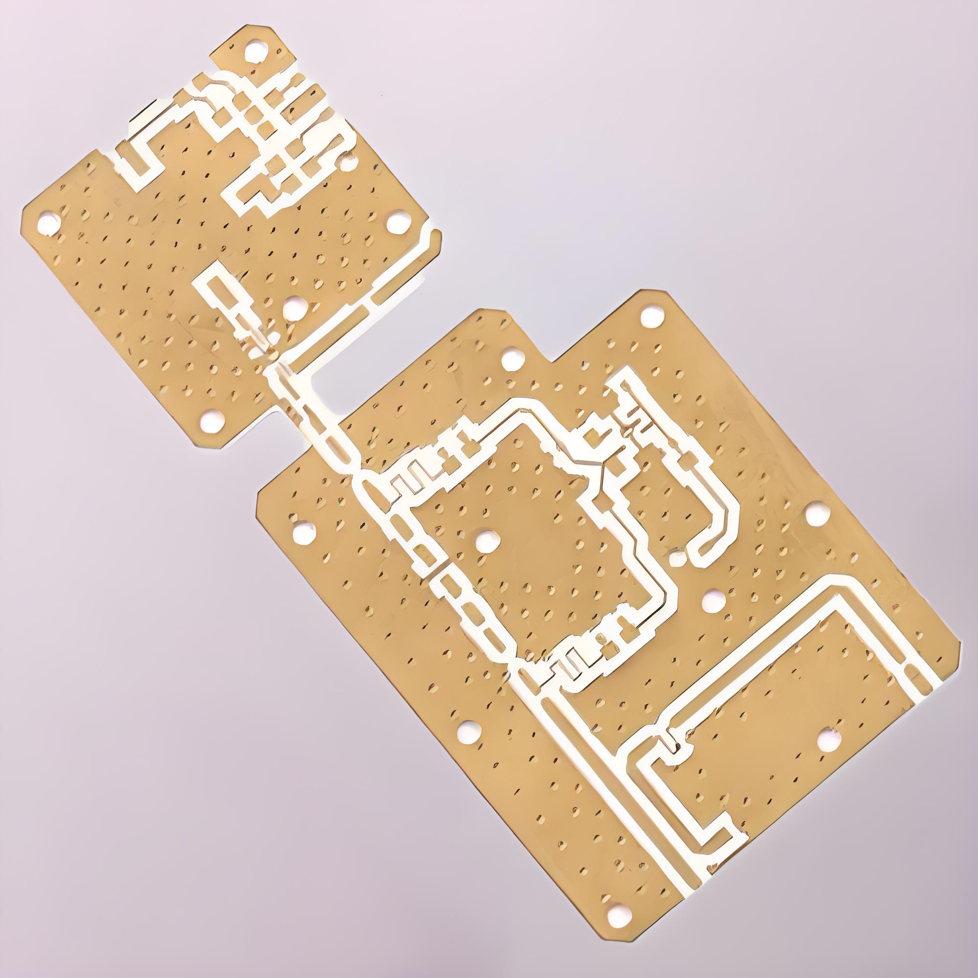 Placa de circuito impreso tacónico