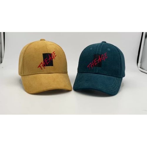 Casquette de baseball à 6 panneaux avec broderie avec broderie