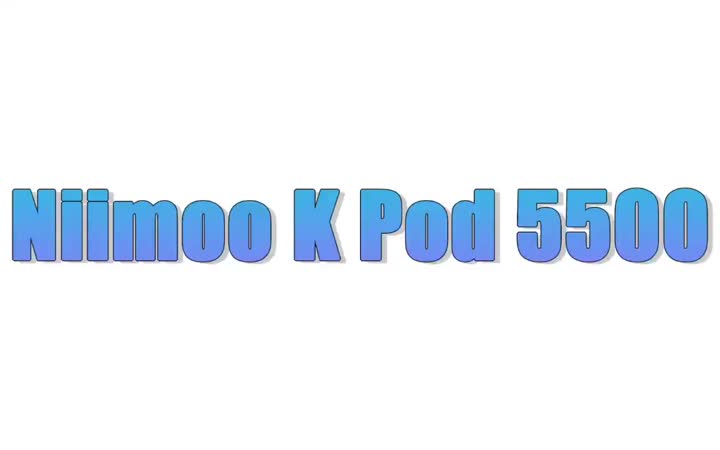 K POD VAPE 5500