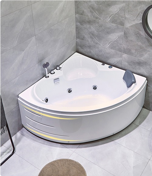 Small Space Bathtub Shower Combo