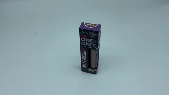 Kotak Pembungkusan Gloss Lip Custom