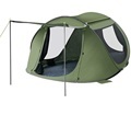 Automatic Pop-Up Tents for 3-4 People - Ideal for Family Camping and Beach Outings1