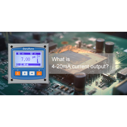 Ano ang analog 4-20ma kasalukuyang output?