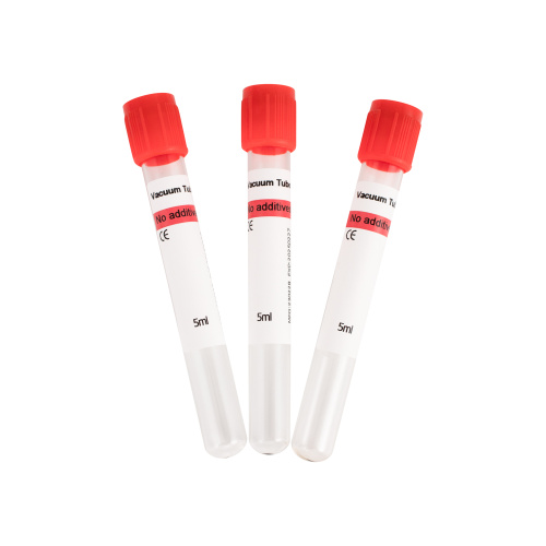 Top rouge Pas de tube additif