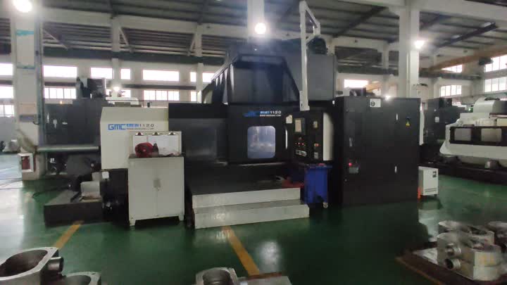 International advanced CNC machining center produc