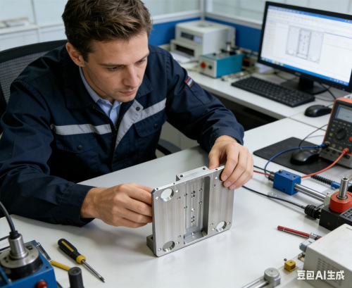 Высокоточный базовый компонент пресс-формы, обработанный на станке с ЧПУ