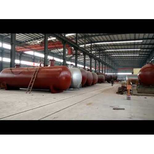 Bulk LPG Storage Tanks 