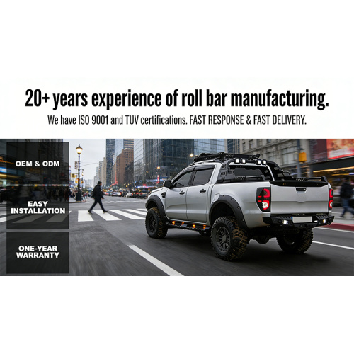 Combining Practicality and Versatility! Guangzhou Dongsui Roof Racks, Side Steps & Pickup Canopies, Unlocking New Vehicle Usage Scenarios