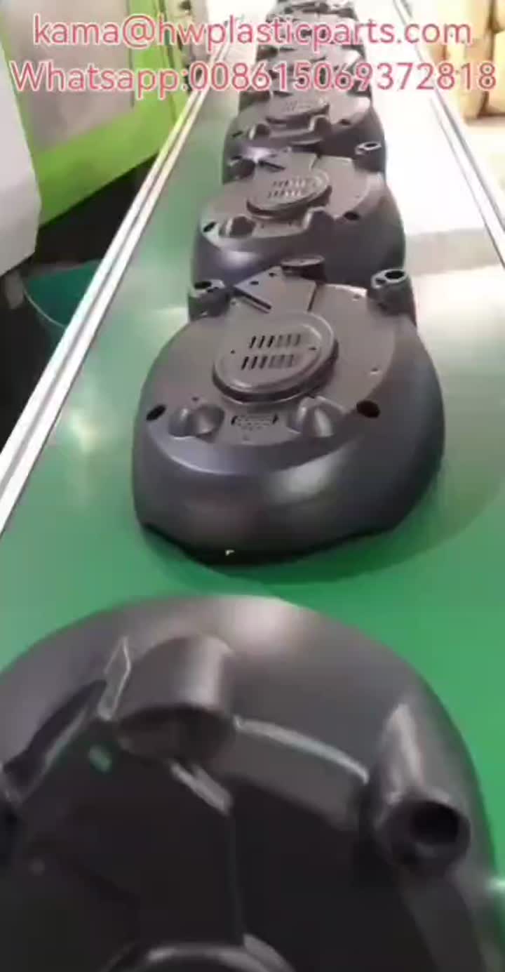 Customized injection molded parts
