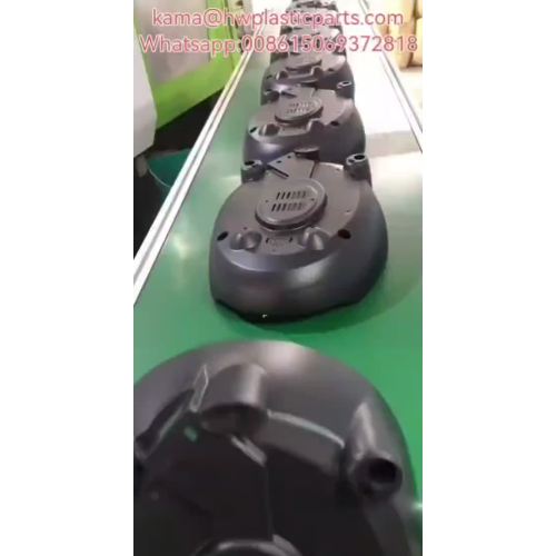 Customized injection molded parts